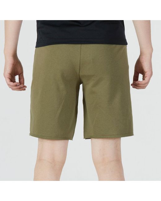 PUMA Green Sports Wear Shorts for men