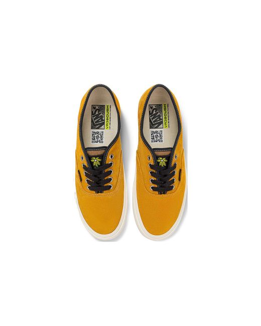 Vans Yellow Authentic Vr3 'Sunflower' for men