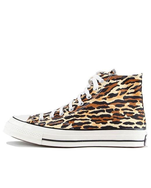Converse Natural Wacko Maria X Invincible X Chuck 70 High 'Animal Print' for men