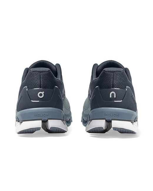 On Shoes Blue Cloudace