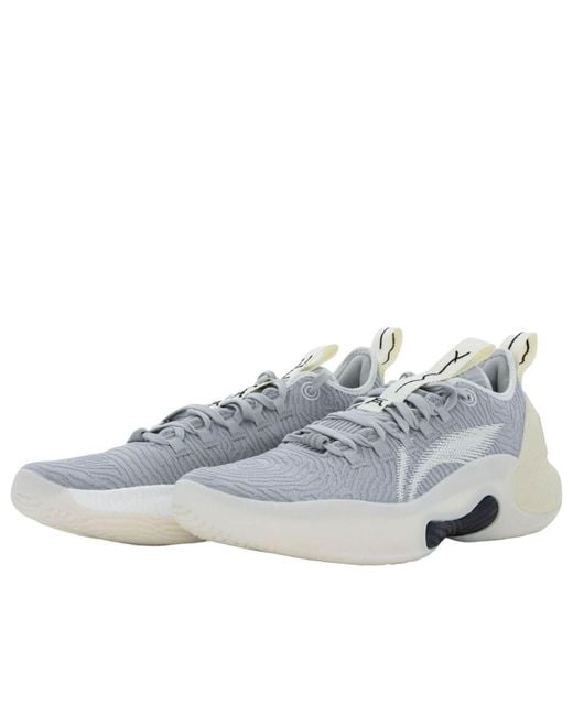 Li-ning Gray Yushuai Ultra Low for men