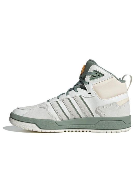 adidas Neo 100db Basketball Shoes in Gray for Men | Lyst