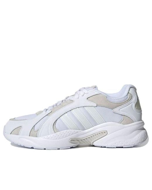 Adidas White Crazychaos Shadow 2.0 'Cloud' for men