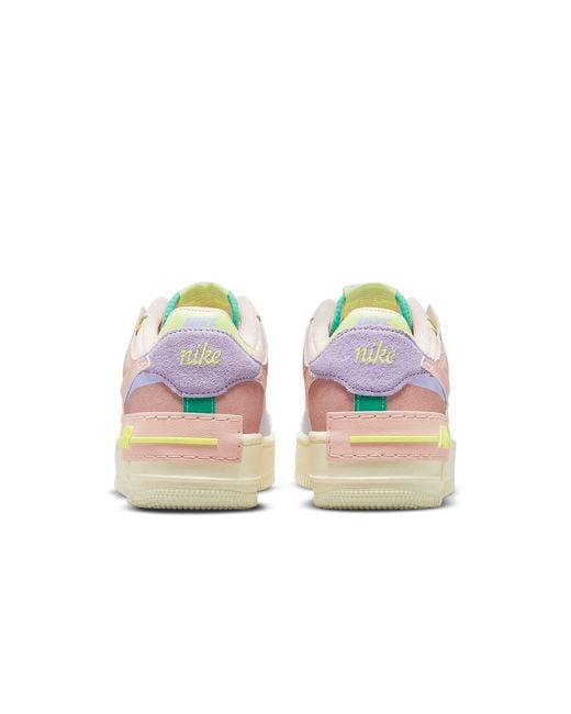 Nike Pink (Wmns) Air Force 1 Shadow 'Cashmere'