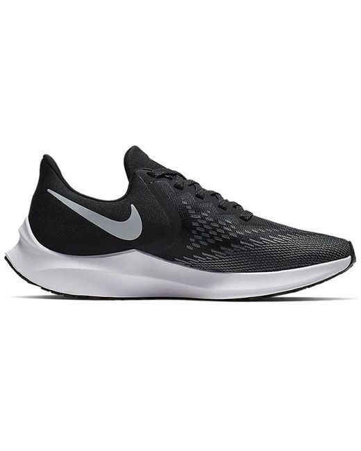Nike Wmns Air Zoom Winflo 6 in Black Lyst UK