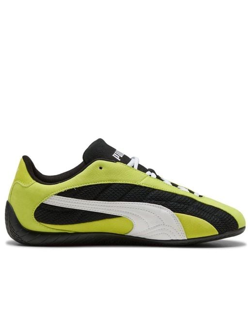 PUMA Yellow Speedcat Plus 'Lime Smash' for men