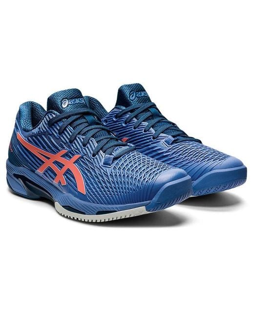 Asics Blue Solution Speed Ff 2 Harmony Guava' for men