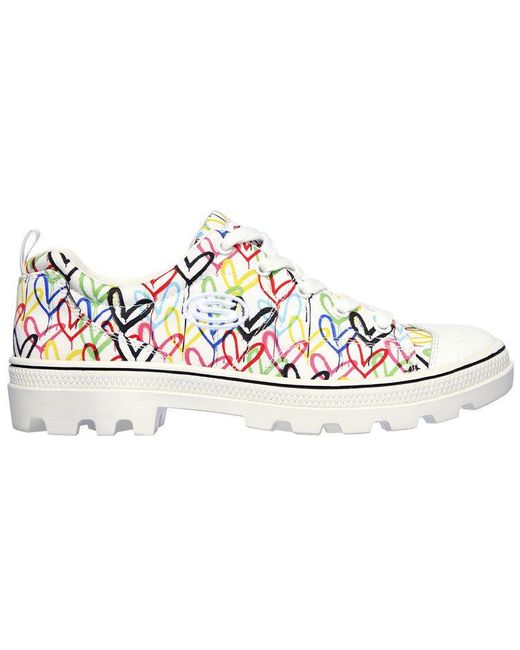 Skechers White (Wmns) Jgoldcrown X Roadies