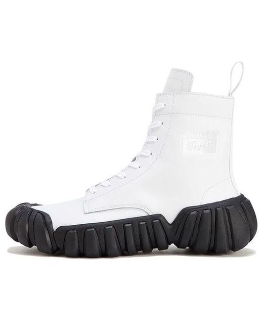 Onitsuka Tiger White Dentigre Boot for men