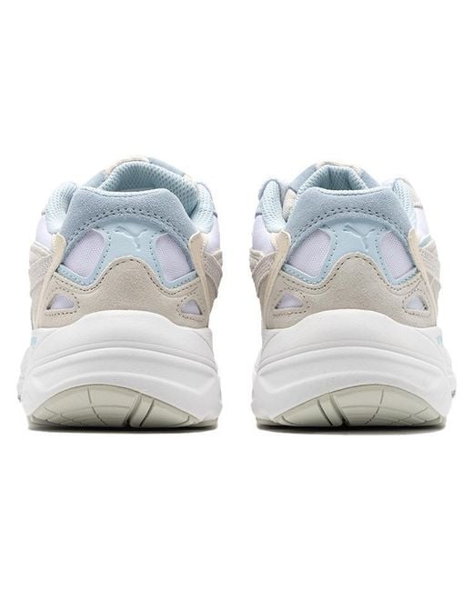 PUMA White Teveris Nitro Icy'