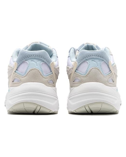 PUMA White Teveris Nitro Icy'