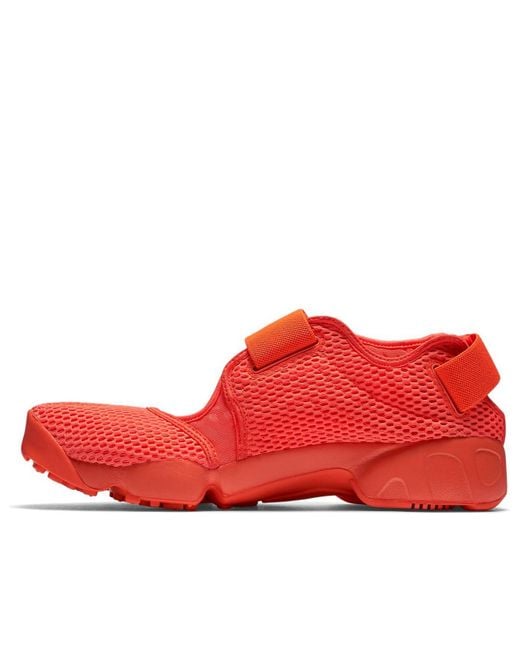 Nike Red Air Rift Br for men