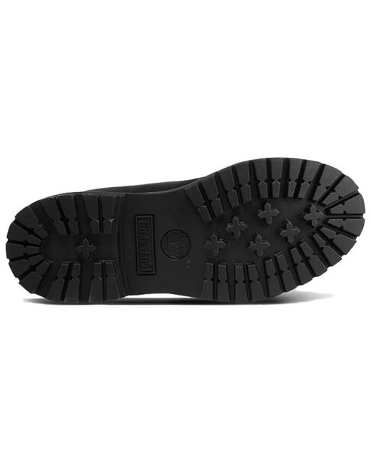 Timberland Black (Wmns) Inch Premium Lf Nubuck Logo'