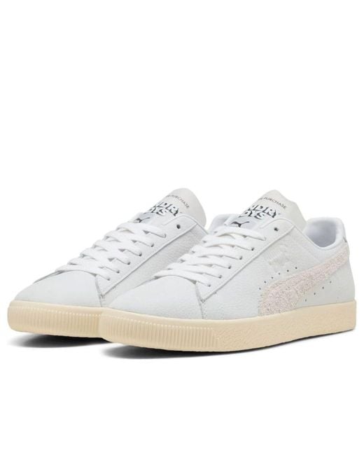 PUMA White Clyde 'Laundry Boys 2' for men