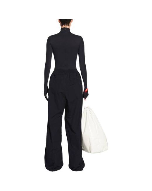 Balenciaga Black 3B Sports Icon Tracksuit Pants for men