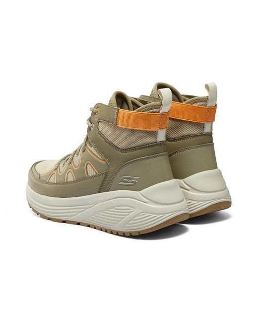 Skechers Brown Warm Boots for men
