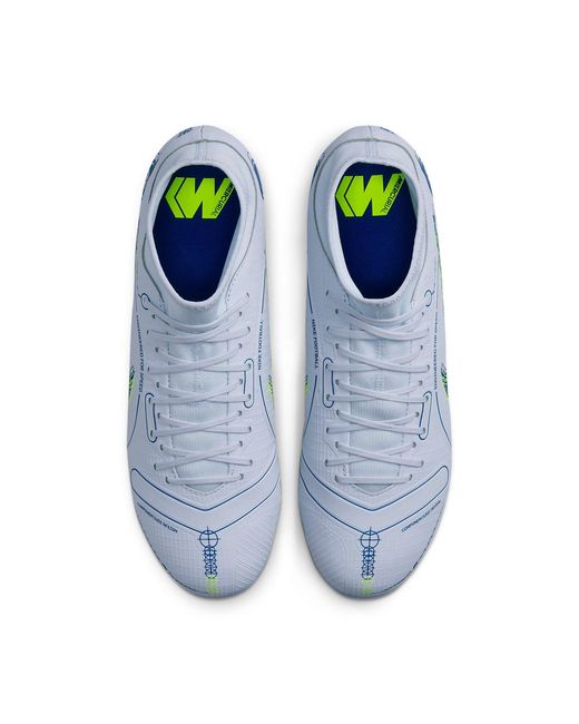 Nike Blue Mercurial Superfly 8 Academy Mg Light Marine' for men