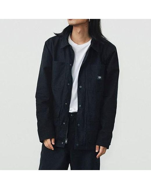 Vans Black Drill Chore Jacket for men