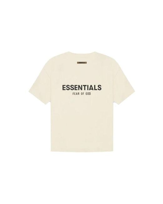 Fear Of God Natural Ss21 Short Sleeve Tee for men