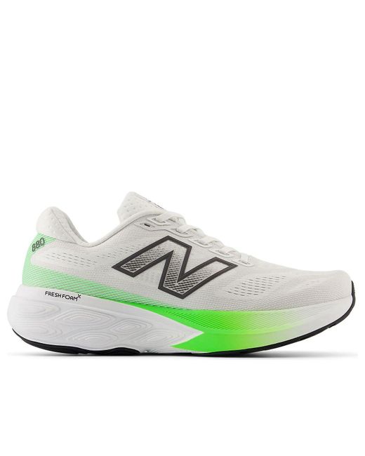 New Balance Green Fresh Foam X 880V15 'Reflection Electric Jade' for men