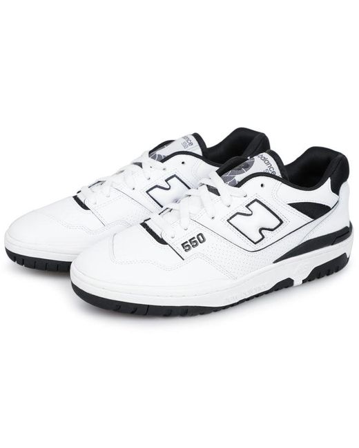 New Balance White 550 for men