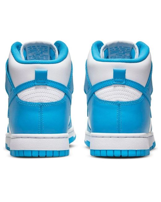 Nike Blue Dunk High 'Laser' for men