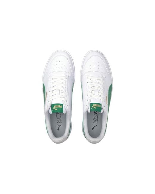 PUMA Green Shuffle Sneakers for men