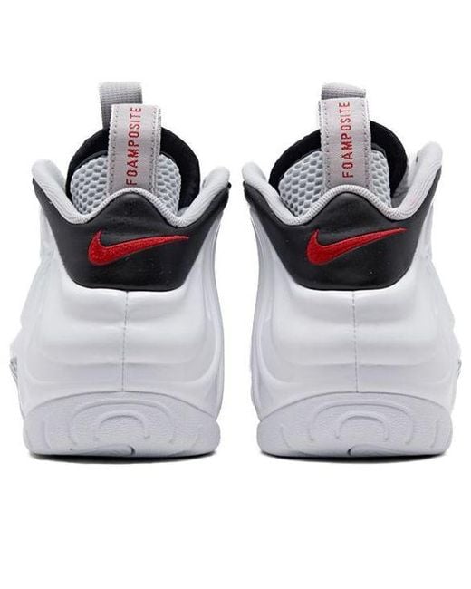 Nike White Air Foamposite Pro 'Chrome' for men