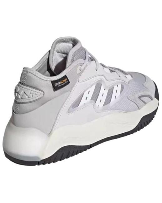 Adidas White Streetball 2.0 Cozy Wear-Resistant Shoes for men