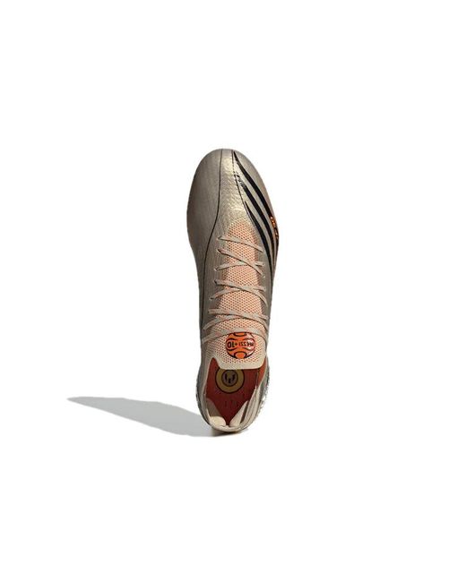 Adidas Brown X Speedflow Messi.1 Fg 'Intense' for men
