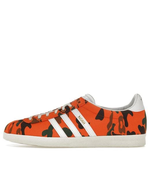 Adidas Orange X Noah Gazelle Og Camo' for men