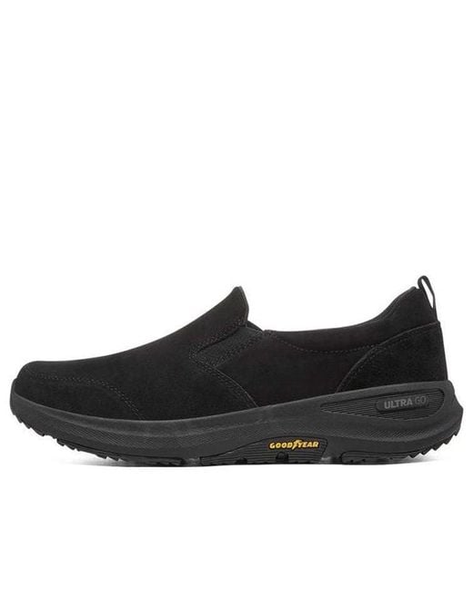 Skechers Black Go Walk Outdoors for men