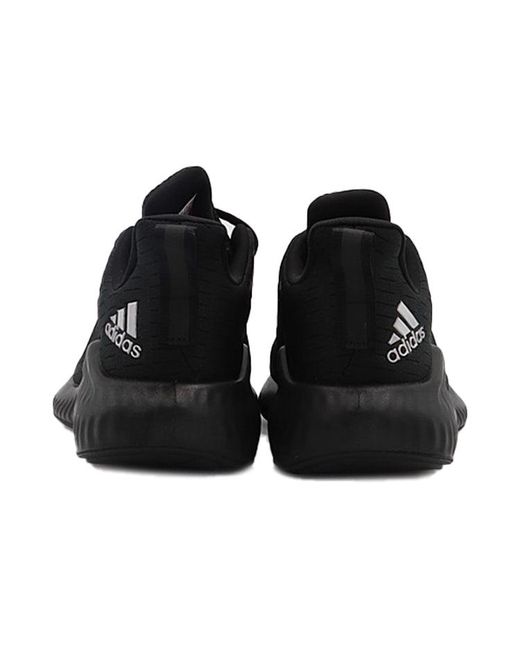 Adidas Black Alphabounce Plus 'Core' for men