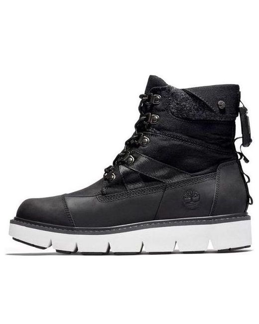 Timberland Black (Wmns) Raywood Ek+ 6 Inch Boot Full Grain'