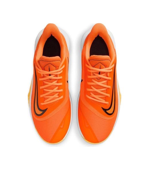 Nike Orange Precision 7 for men