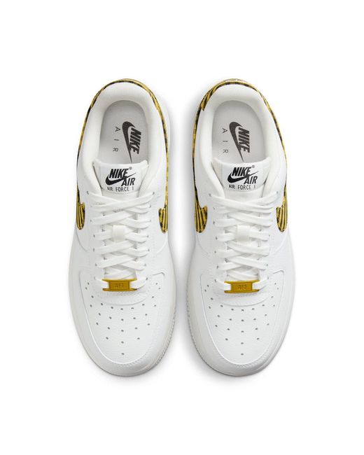 Nike White (Wmns) Air Force 1 Low '07 'Gingham'