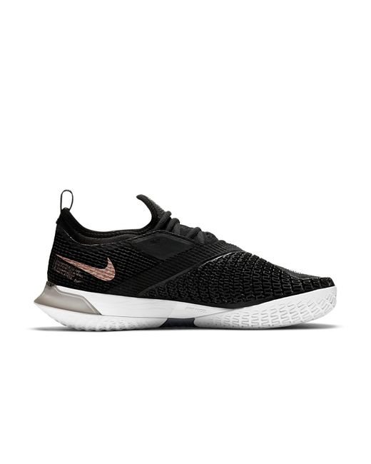 Nike Black (Wmns) Court React Vapor Nxt Metallic Bronze'