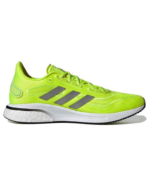 Adidas Yellow Supernova 'Solar' for men