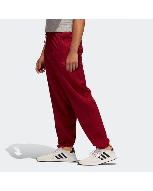 Adidas Red Originals Wntrzd Tp Loose Casual Sports Pants for men
