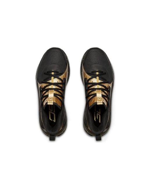 Under Armour Black Curry 7 'Nba Final' for men