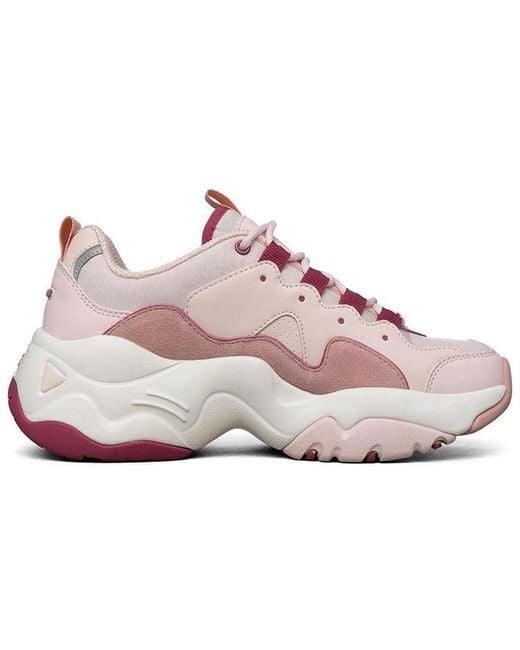 Skechers Pink (Wmns) D'Lites 3.0 Low-Top Daddy Shoes