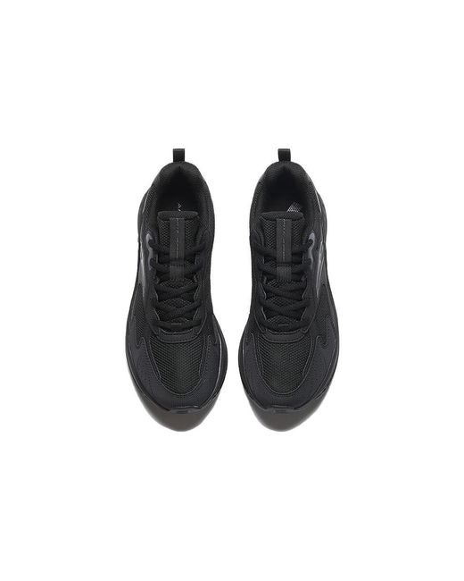 Anta Black (Wmns) Running Series Sneakers