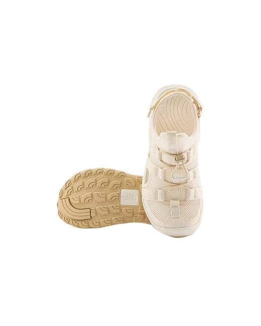 The North Face White (Wmns) Explore Camp Sandals 'Gardenia'