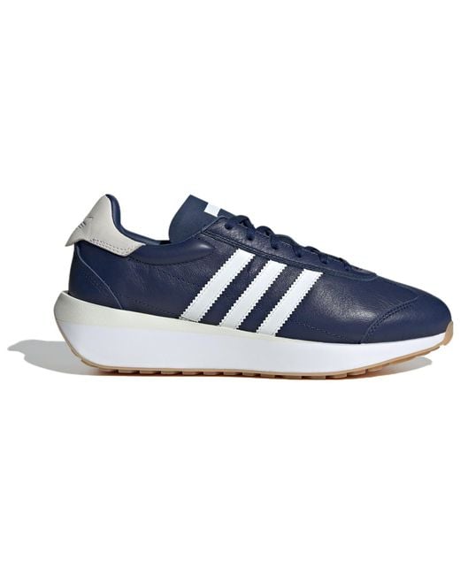 Adidas Blue Originals Country Xlg 'Dark' for men