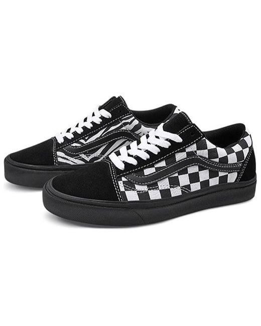 Vans Black Comfycush Old Skool 'Mixed Media' for men