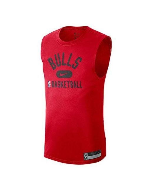 nike performance training sleeveless tee