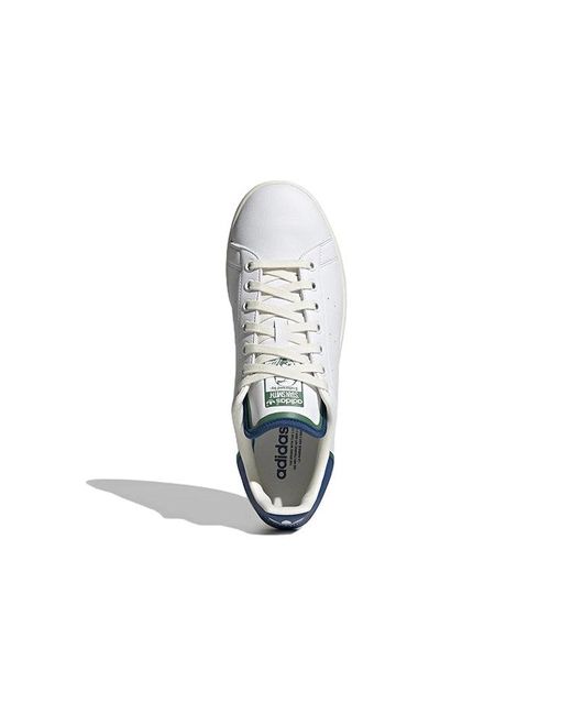 Adidas White Stan Smith Cloud & Gum 44 2/3 for men