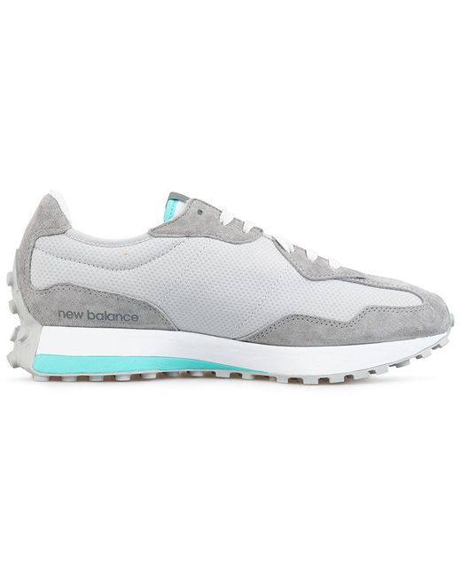New Balance White X Niko 327 for men