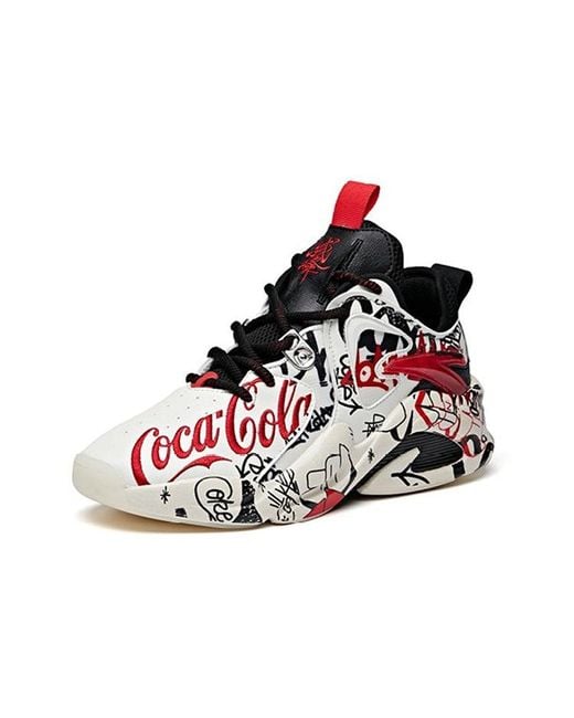 Anta Red (Wmns) X Coca Cola Badao for men