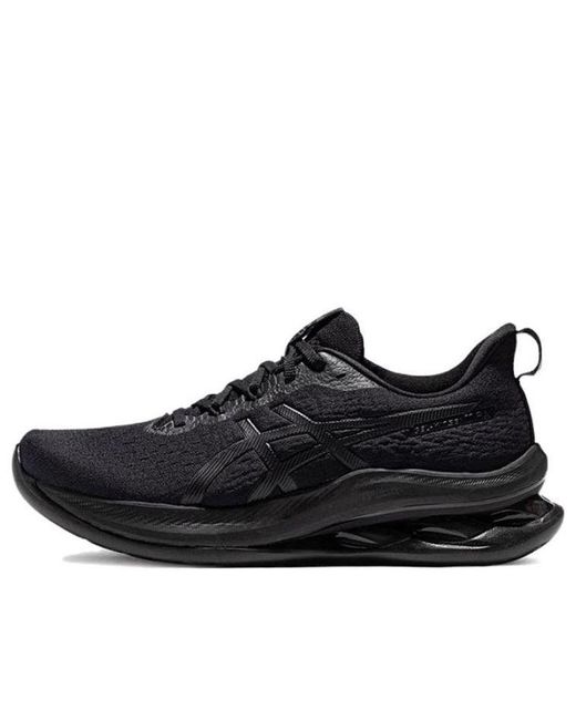 Asics Black Gel-Kinsei Max 'All' for men